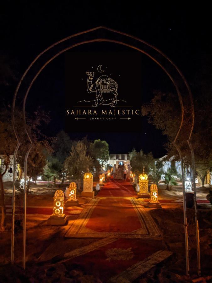 Отель Sahara Majestic Luxury Camp Мерзуга Экстерьер фото